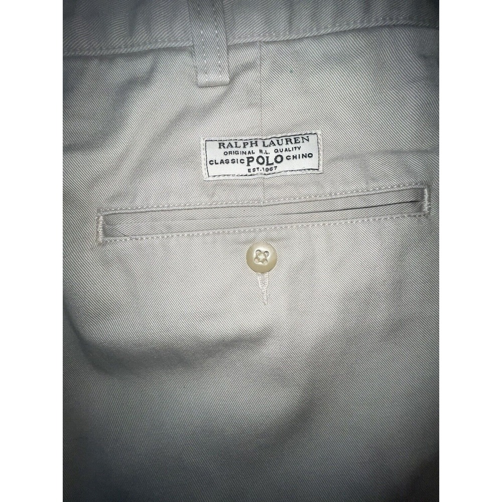 Polo Ralph Lauren Andrew Pants Men's 38x36 Polo Chino Khaki Pants. New With Tags - Picture 4 of 11
